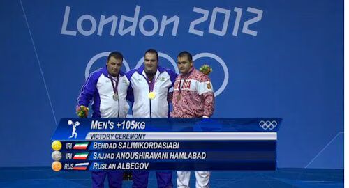 Weightlifting Medals