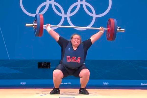 Weightlifting  Women s +75kg  London 2012 Olympics  Results
