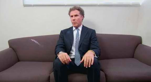Will Ferrell on CONAN XXX  Video