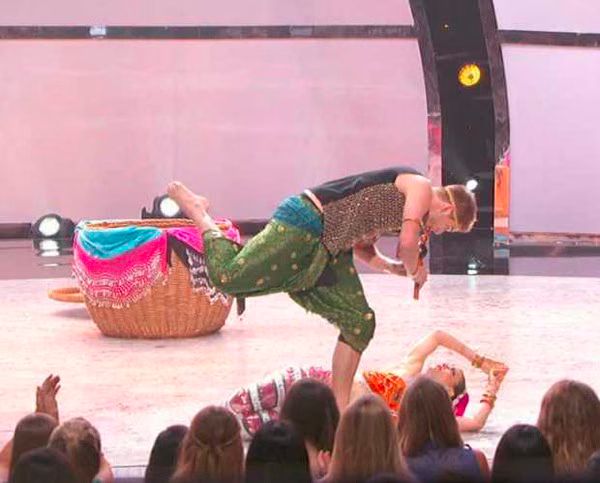 Will Thomas and Kathryn McCormick  Bollywood  So You Think You Can Dance