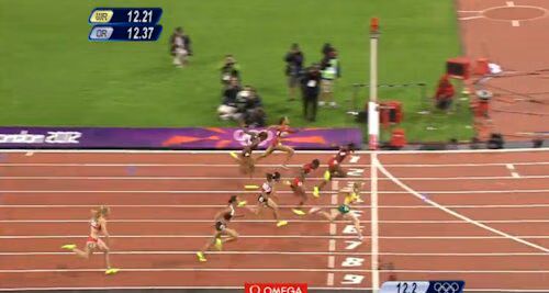 Women's 100m Hurdles - London 2012 Olympics - Results