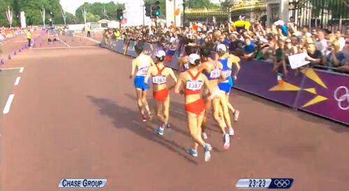 Women's 20k Race Walk - London 2012 Olympics - Results