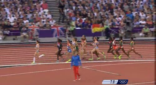 Women's 5000m - London 2012 Olympics - Results