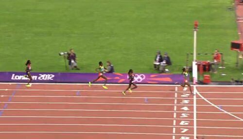 Women's 5000m finish