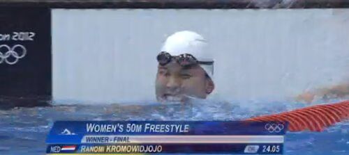 Women's 50m Freestyle - London 2012 Olympics - Medal Results