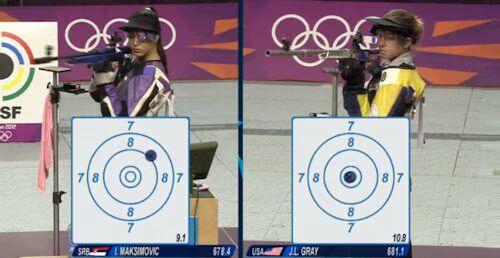 Women's 50m Rifle 3 Positions - London 2012 Olympics - Medal Results