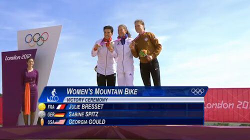 Women's Cross Country Medals