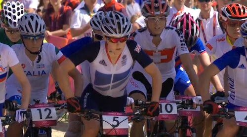 Women's Cross Country Start
