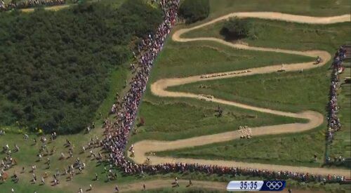 Women's Cross Country Turns