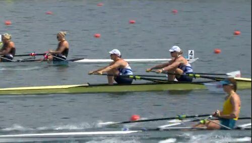 Women's Double Sculls - London 2012 Olympics - Rowing