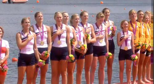 Women's Eight Medals