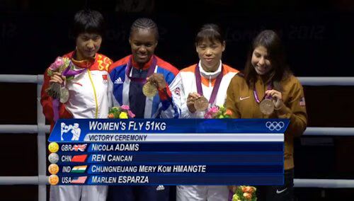 Women's Fly Medals