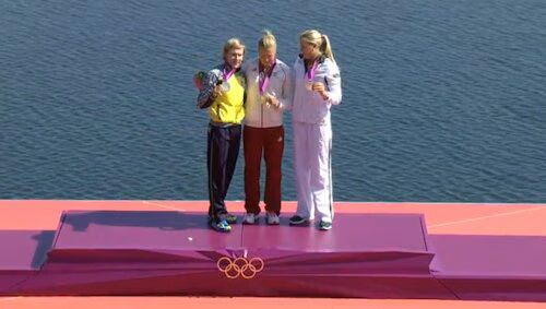 Women's K-1 Medals