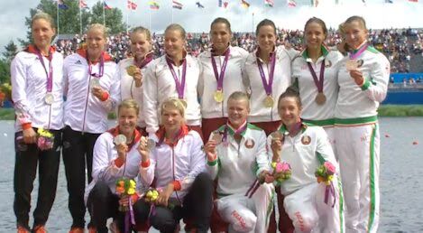 Women's K-4 Medals