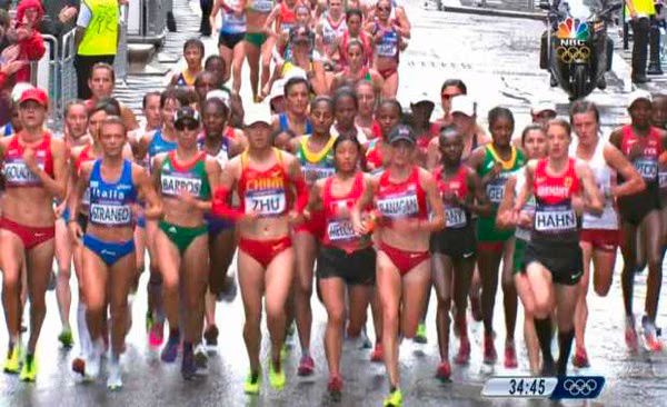 Women s Marathon Final  London 2012 Olympics  Results