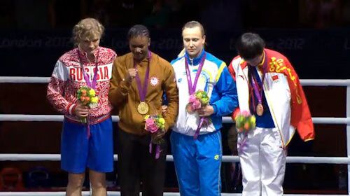 Women's Middle Medals