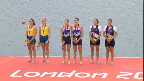Women's Pair Medals
