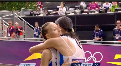 Women's Race Walk Celebration