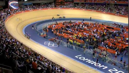 Women's Team Pursuit - London 2012 Olympics - Medal Results