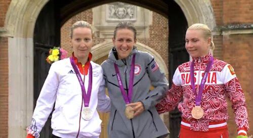 Women's Time Trials Medals