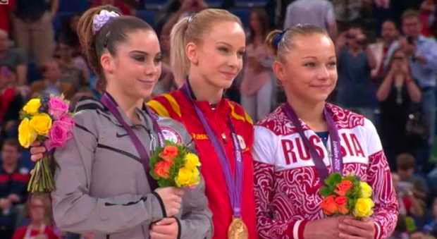 Womens' Vault Medal