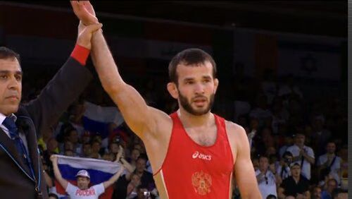 Wrestling 55kg Winner Wrestling 55kg Winner