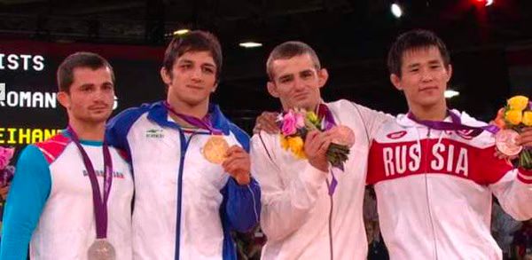 Wrestling  Men s 55kg Medals