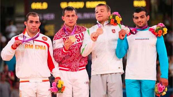 Wrestling  Men s 55kg and 74kg Greco Roman  London 2012 Olympics  Results