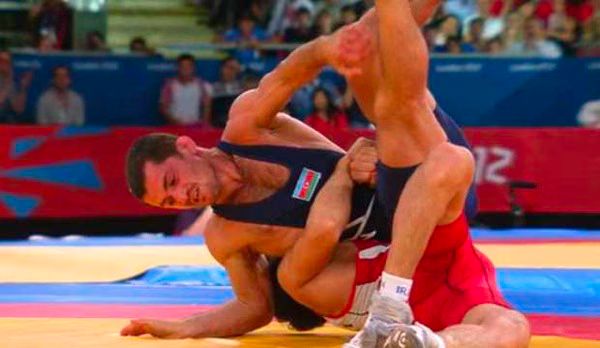Wrestling  Men s 55kg