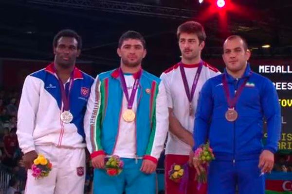 Wrestling  Men s 60kg 80kg 120kg Freestyle  London 2012 Olympics  Results