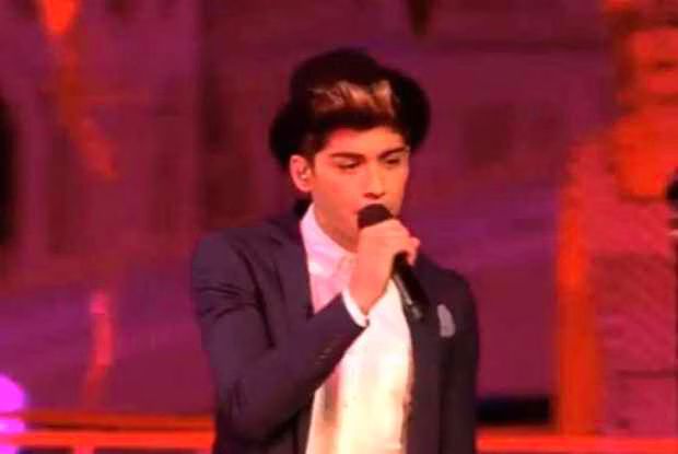 Zyan Malik Closing Ceremony Olympics