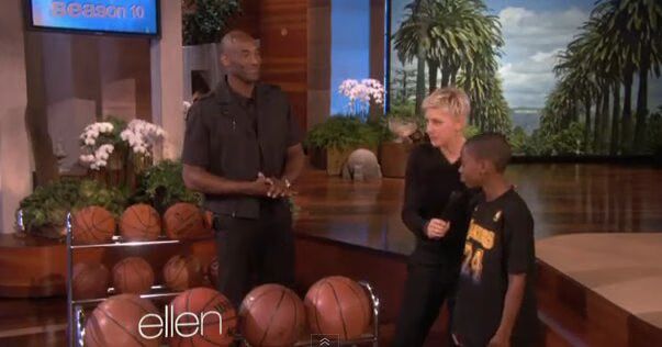 A young fan meets Kobe Bryant - Video