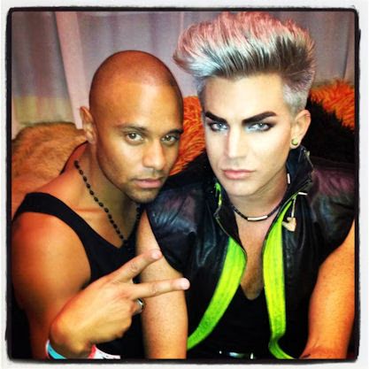Adam Lambert Announces New Single - 'Trespassing' & Fan Contest Adam Lambert Announces New Single - 'Trespassing' & Fan Contest
