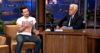 Adam Levine - Magic Johnson & Irrational Fears - The Tonight Show With Jay Leno - Video