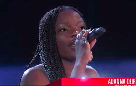 Adana Duru Kelly Crapa and Paulina  Blind Auditions  The Voice