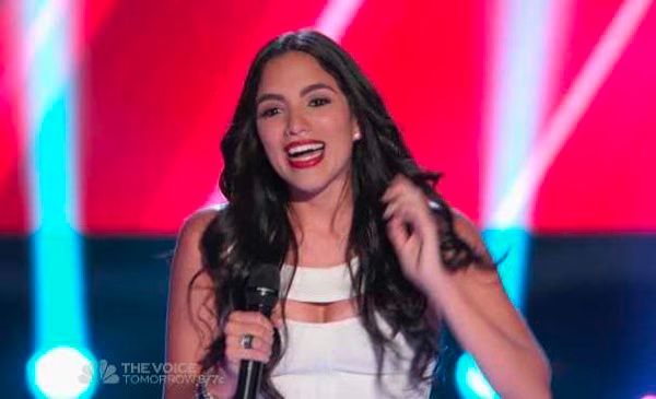 Adriana Louise  Domino  The Voice