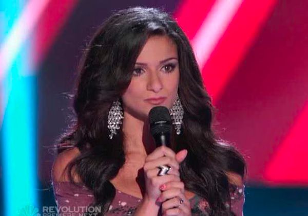 Alessandra Guercio  The Climb  The Voice