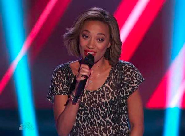 Amanda Brown  Valerie  The Voice