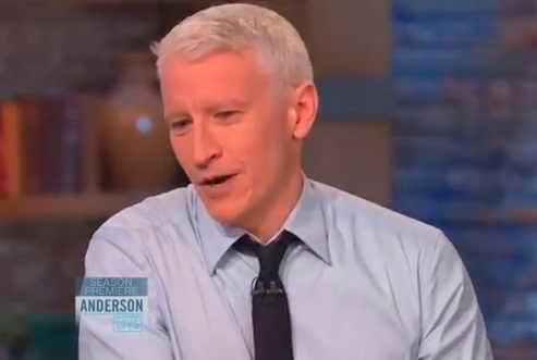Anderson Cooper  I came out in High School  Video