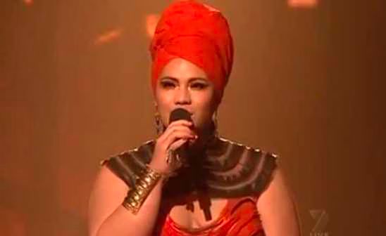 Angel Tupai  Happy  The X Factor Australia  Live Show 1