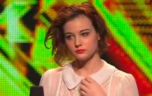 Bella Ferraro and Nathaniel Willemse  Boot Camp  The X Factor Australia