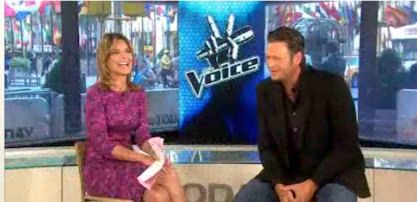 Blake Shelton Talks About 'The Voice' Season 3 - The Today Show - Video