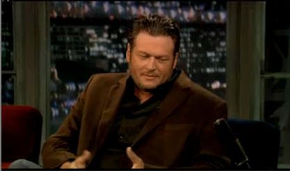 Blake Shelton - 'The Voice' Button Press Regret - Video Blake Shelton - 'The Voice' Button Press Regret - Video