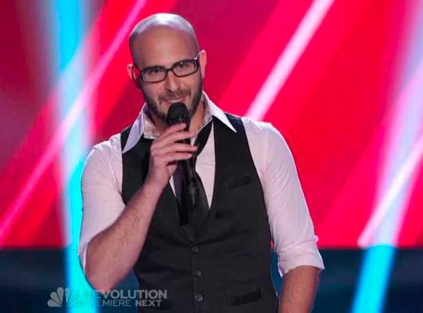 Brian Scartocci  Isn t She Lovely  The Voice