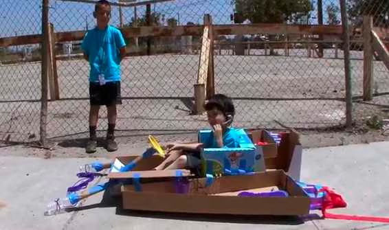 Caine s Arcade 2 The Global Cardboard Challenge Imagination Foundation  Video