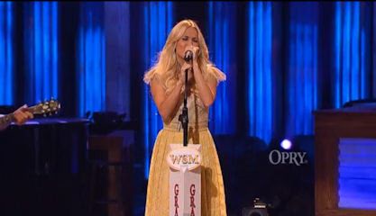 Carrie Underwood - Nobody Ever Told You - MDA Show of Strength