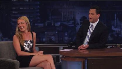 Cat Deeley - Jimmy Kimmel Live - Video