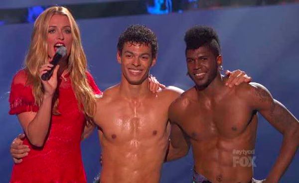 Chehon Wespi Tschopp and Cyrus Glitch Spencer  Contemporary  So You Think You Can Dance