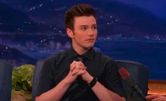 Chris Colfer is obsessed with Llamas  Video