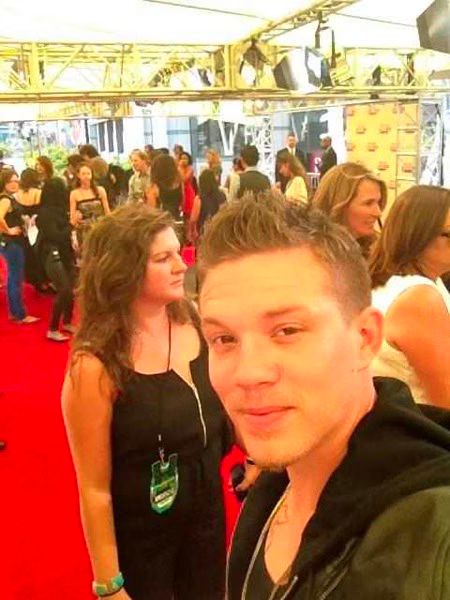 Chris Rene  VMA 2012 Red Carpet  Video